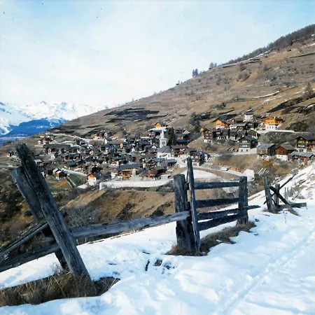Appartement La Chaumière D'hérens *