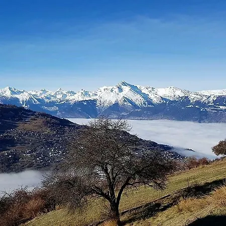 La Chaumiere D'herens Daire Vernamiège