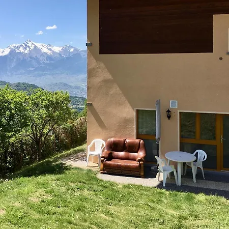 La Chaumière D'hérens Vernamiège