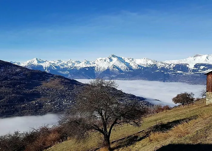 La Chaumiere D'herens Апартаменты Vernamiege